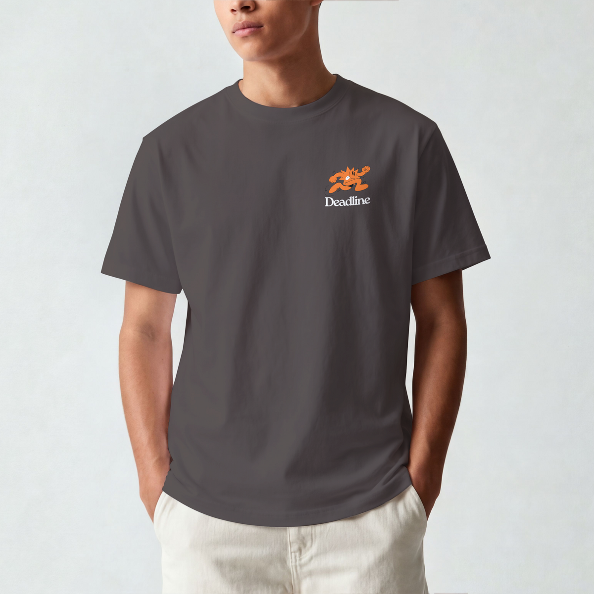 Deadline Men's Round Neck T-Shirt