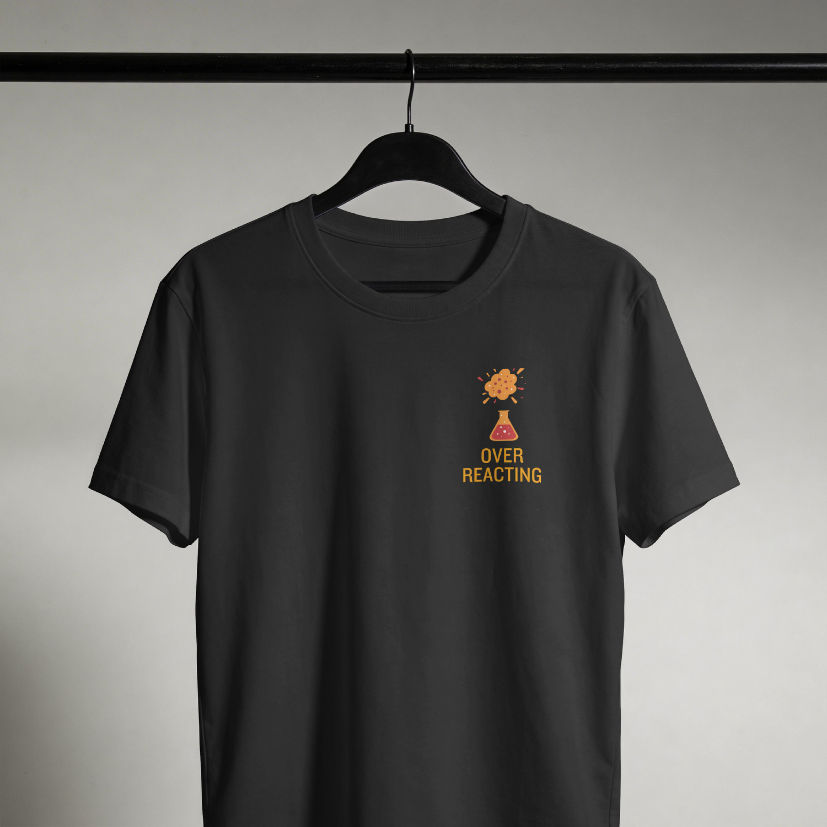 Over React Women's Round Neck T-Shirt