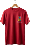 Game On Men's Round Neck T-Shirt