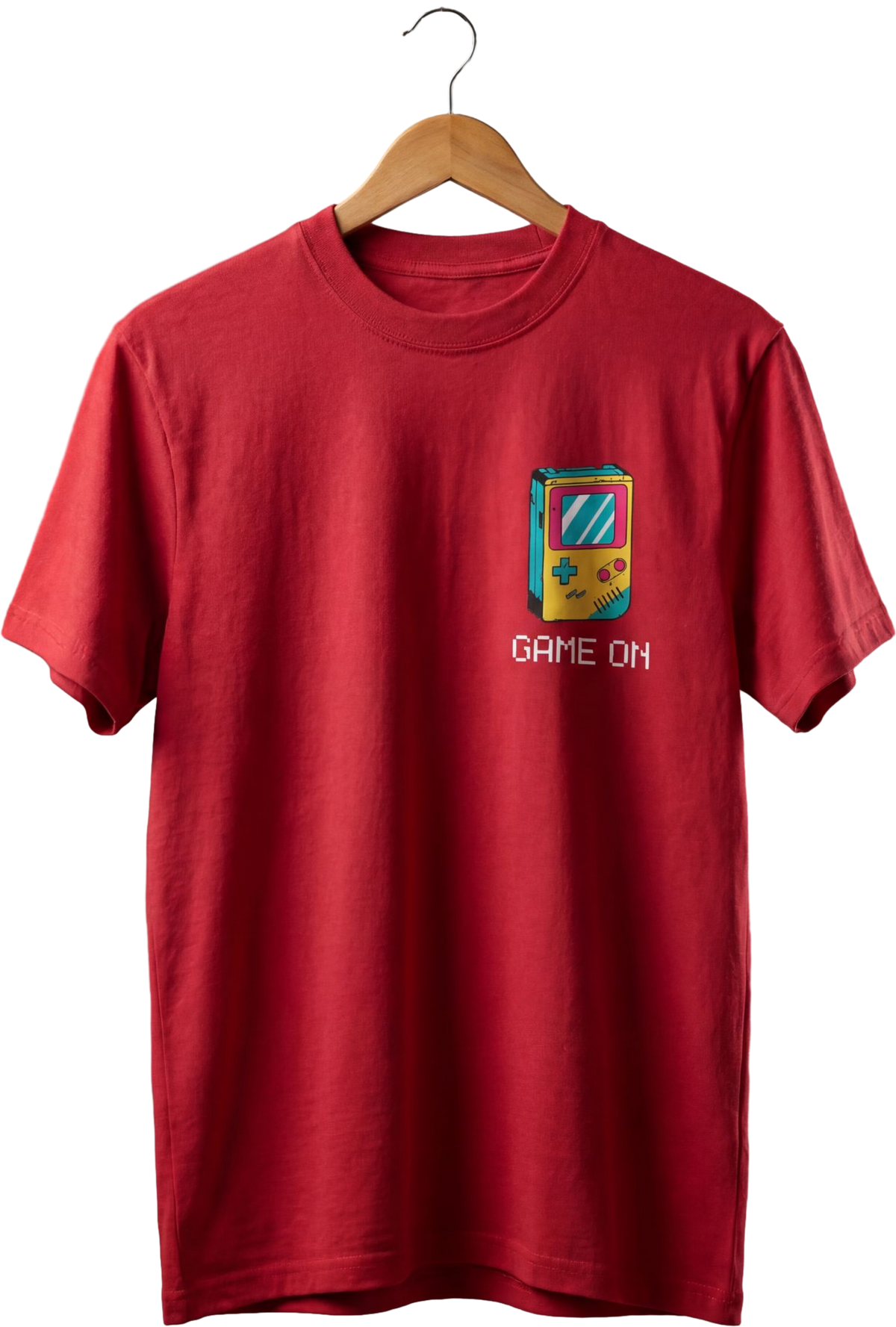 Game On Men's Round Neck T-Shirt