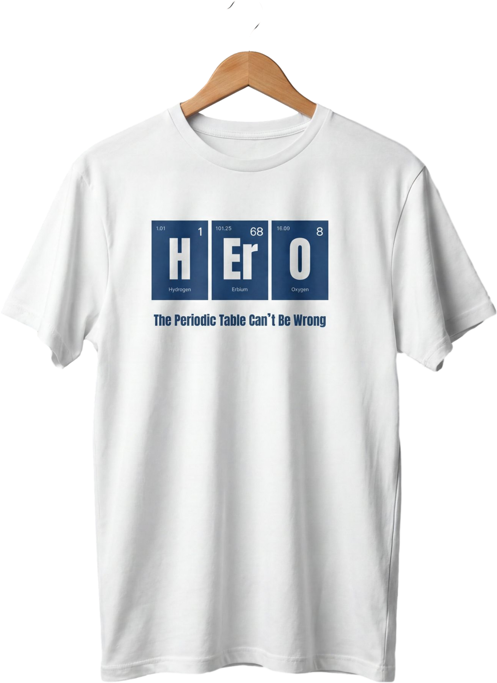 Hero - Periodic Table Men's Round Neck T-Shirt