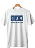 Hero - Periodic Table Men's Round Neck T-Shirt