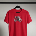 Blackhole Men's Round Neck T-shirt