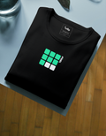 Pixel Unisex Round Neck T-Shirt